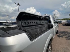 2012 RAM 1500 QUAD CAB PICKUP V8, HEMI, 5.7 LITER LARAMIE PICKUP 4D 6 1/3 FT