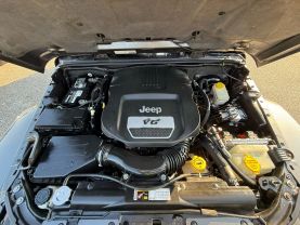 2014 JEEP WRANGLER SUV V6, 3.6 LITER UNLIMITED SAHARA SPORT UTILITY 4D