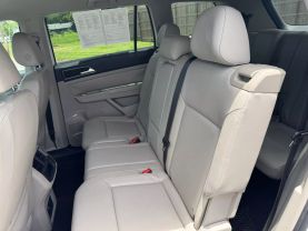 2018 VOLKSWAGEN ATLAS SUV 4-CYL, TURBO, 2.0 LITER SE W/TECH PKG SPORT UTILITY 4D