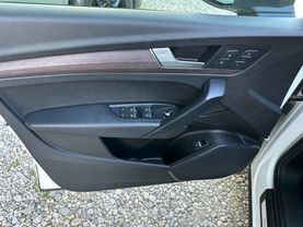 2021 AUDI Q5 SUV 4-CYL, TURBO, 2.0 LITER 45 TFSI PREMIUM SPORT UTILITY 4D at T&T Repairables - used car dealership in Spencer, Indiana.