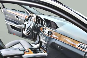 2016 MERCEDES-BENZ E-CLASS SEDAN V6, 3.5 LITER E 350 SEDAN 4D