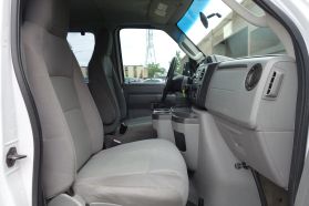 2012 FORD E350 SUPER DUTY PASSENGER PASSENGER V8, 5.4 LITER XLT EXTENDED VAN 3D