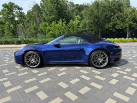 2021 PORSCHE 911 CONVERTIBLE 6-CYL, TWIN TURBO, 3.0 LITER CARRERA CABRIOLET 2D