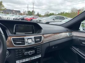 2015 MERCEDES-BENZ E-CLASS SEDAN V6, TWIN TURBO, 3.0L E 400 4MATIC SEDAN 4D