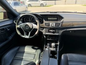 2014 MERCEDES-BENZ E-CLASS WAGON V8, TWIN TURBO, 5.5 LITER E 63 AMG 4MATIC S-MODEL WAGON 4D