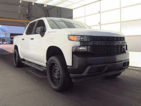 2019 CHEVROLET SILVERADO 1500 CREW CAB PICKUP V8, ECOTEC3, 5.3 LITER WORK TRUCK PICKUP 4D 5 3/4 FT