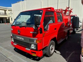 1995 TOYOTA HIACE TRUCK 2L FIRE TRUCK