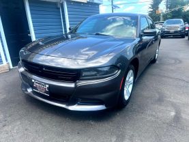 2018 DODGE CHARGER SEDAN V6, 3.6 LITER SXT SEDAN 4D
