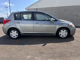 2007 NISSAN VERSA HATCHBACK 4-CYL, 1.8 LITER S HATCHBACK 4D