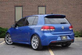 2013 VOLKSWAGEN GOLF HATCHBACK 4-CYL, TURBO, 2.0 LITER R HATCHBACK 4D