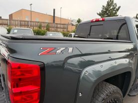 2018 CHEVROLET SILVERADO 1500 CREW CAB PICKUP V8, ECOTEC3, 5.3 LITER Z71 LT PICKUP 4D 5 3/4 FT