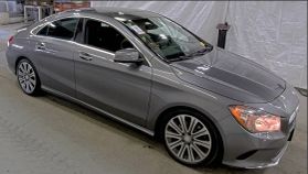 2017 MERCEDES-BENZ CLA COUPE 4-CYL, TURBO, 2.0 LITER CLA 250 4MATIC COUPE 4D