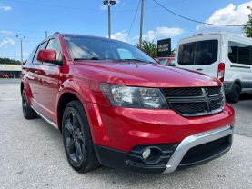 2019 DODGE JOURNEY SUV 4-CYL, 2.4 LITER CROSSROAD SPORT UTILITY 4D