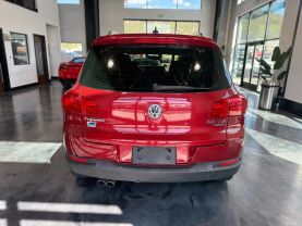 2015 VOLKSWAGEN TIGUAN SUV 4-CYL, TURBO, 2.0 LITER 2.0T S 4MOTION SPORT UTILITY 4D