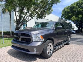 2018 RAM 1500 CREW CAB