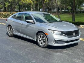 2020 HONDA CIVIC SEDAN GRAY AUTOMATIC - Iron Cars Inc
