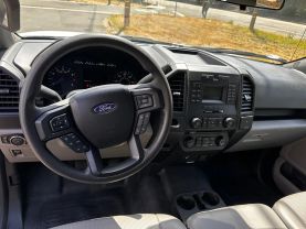 2017 FORD F150 SUPER CAB PICKUP V6, FLEX FUEL, 3.5 LITER XL PICKUP 4D 6 1/2 FT
