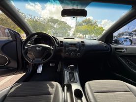 2014 KIA FORTE COUPE 4-CYL, TURBO, GDI, 1.6L KOUP SX COUPE 2D