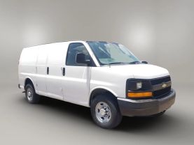 2010 CHEVROLET EXPRESS 2500 CARGO CARGO V8, FLEX FUEL, 4.8 LITER VAN 3D at The One Autosales Inc in Phoenix , AZ 85022  33.60461470880989, -112.03641575767358