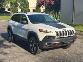 2018 JEEP CHEROKEE SUV 4-CYL, 2.4 LITER TRAILHAWK SPORT UTILITY 4D