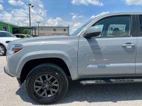 2021 TOYOTA TACOMA DOUBLE CAB PICKUP V6, 3.5 LITER SR5 PICKUP 4D 5 FT