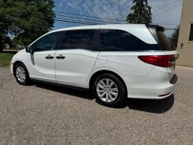 2021 HONDA ODYSSEY VAN V6, I-VTEC, 3.5 LITER LX MINIVAN 4D