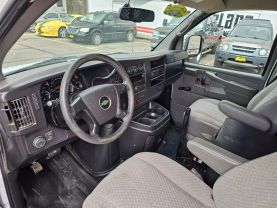 2013 CHEVROLET EXPRESS 1500 CARGO CARGO V8, FLEX FUEL, 5.3 LITER VAN 3D