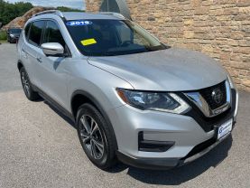2019 NISSAN ROGUE SUV 4-CYL, 2.5 LITER SV SPORT UTILITY 4D - Gesner Auto Inc in Taunton, MA, 41.88613, -71.14527