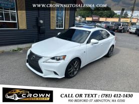 2015 LEXUS IS SEDAN V6, 3.5 LITER IS 350 SEDAN 4D