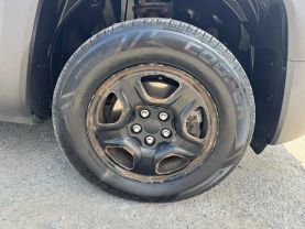 2016 JEEP RENEGADE SUV 4-CYL, MULTIAIR, 2.4L SPORT SUV 4D