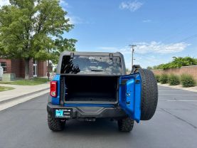2021 FORD BRONCO SUV 4-CYL, ECOBOOST, TURBO, 2.3 LITER BIG BEND SPORT UTILITY 4D