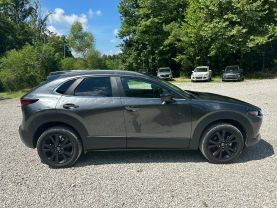 2024 MAZDA CX-30 SUV 4-CYL, SKYACTIV-G, 2.5 LITER 2.5 S SELECT SPORT SUV 4D at T&T Repairables - used car dealership in Spencer, Indiana.