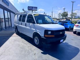 2015 CHEVROLET EXPRESS 2500 CARGO CARGO V8, FLEX FUEL, 4.8 LITER VAN 3D