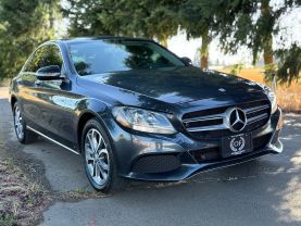 2015 MERCEDES-BENZ C-CLASS SEDAN 4-CYL, TURBO, 2.0 LITER C 300 4MATIC SEDAN 4D
