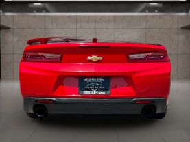 2018 CHEVROLET CAMARO CONVERTIBLE 4-CYL, TURBO, 2.0 LITER LT CONVERTIBLE 2D