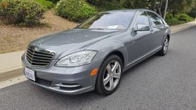 2011 MERCEDES-BENZ S-CLASS S 550 SEDAN 4D