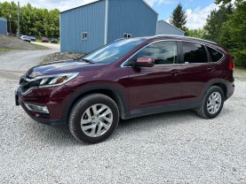 2016 HONDA CR-V SUV 4-CYL, I-VTEC, 2.4 LITER EX-L SPORT UTILITY 4D at T&T Repairables - used car dealership in Spencer, Indiana.