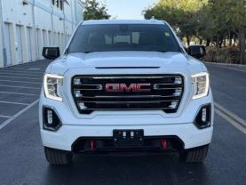 2021 GMC SIERRA 1500 CREW CAB PICKUP WHITE AUTOMATIC - Iron Cars Inc