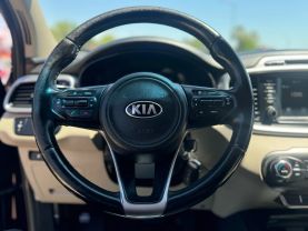 2017 KIA SORENTO SUV 4-CYL, GDI, 2.4 LITER LX SPORT UTILITY 4D