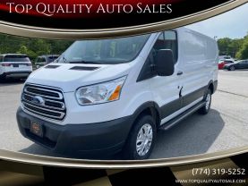 2016 FORD TRANSIT 250 VAN CARGO V6, FLEX FUEL, 3.7 LITER LOW ROOF W/60/40 SIDE DOOR W/RWB VAN 3D
