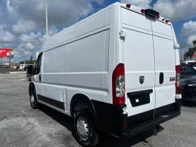 2019 RAM PROMASTER CARGO VAN CARGO V6, VVT, 3.6 LITER 1500 HIGH ROOF VAN 3D