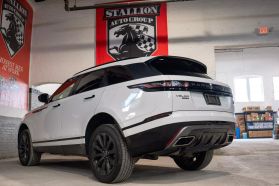 2019 LAND ROVER RANGE ROVER VELAR SUV V6, SUPERCHARGED, 3.0 LITER R-DYNAMIC SE SPORT UTILITY 4D