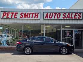 2016 Ford Fusiontitanium Sedan 4d - Image 2