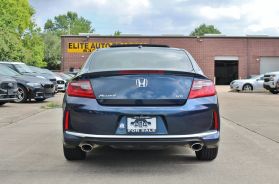 2017 HONDA ACCORD