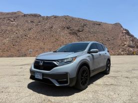2021 HONDA CR-V HYBRID SUV 4-CYL, HYBRID, I-VTEC, 2.0 LITER EX-L SPORT UTILITY 4D