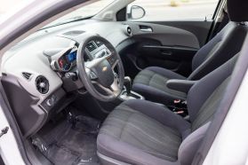 2012 CHEVROLET SONIC SEDAN 4-CYL, 1.8 LITER LT SEDAN 4D