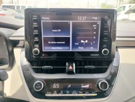 2022 TOYOTA COROLLA SEDAN 4-CYL, 1.8 LITER LE SEDAN 4D at Motors On Wheels - used car dealership in Houston, Texas.