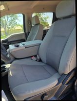 2019 FORD F250 SUPER DUTY CREW CAB PICKUP V8, TURBO DIESEL, 6.7 LITER XL PICKUP 4D 6 3/4 FT
