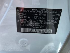 2021 HYUNDAI SONATA