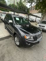 2014 JEEP GRAND CHEROKEE SUV V6, FLEX FUEL, 3.6 LITER LIMITED SPORT UTILITY 4D
